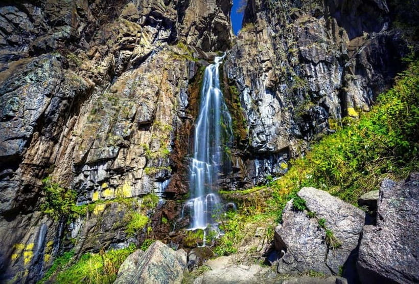 "Butakovka Waterfall" - a half day tour - Reaching Butakovka Waterfall
