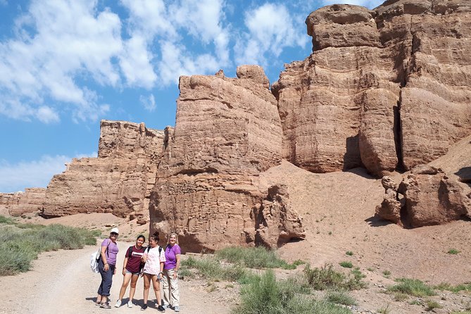 Charyn canyon - The morning drive from Almaty