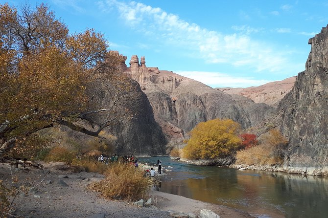 Charyn canyon - Heat, walking, and the best fit for this tour