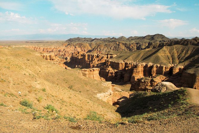 Charyn Canyon - a Place where time stood still... - What your guide adds to the day