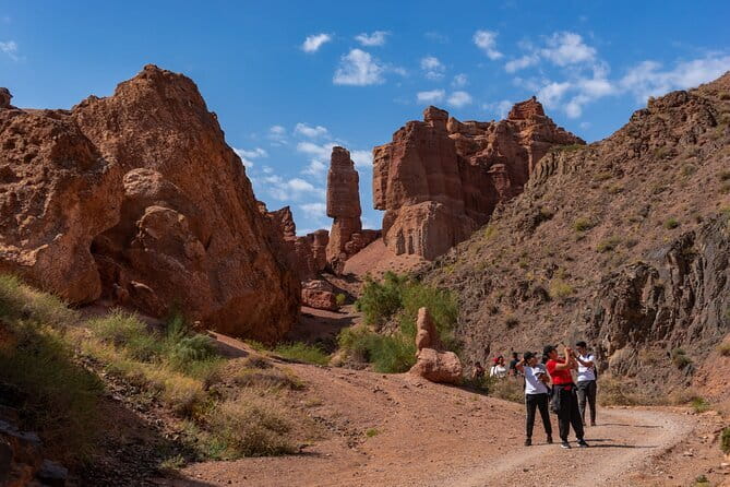 Charyn canyon, Kolsai lake, Kaindy lake 2 Days - Kaindy Lake and its famous submerged trees
