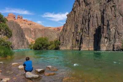 Charyn canyon, Kolsai lake, Kaindy lake 2 Days