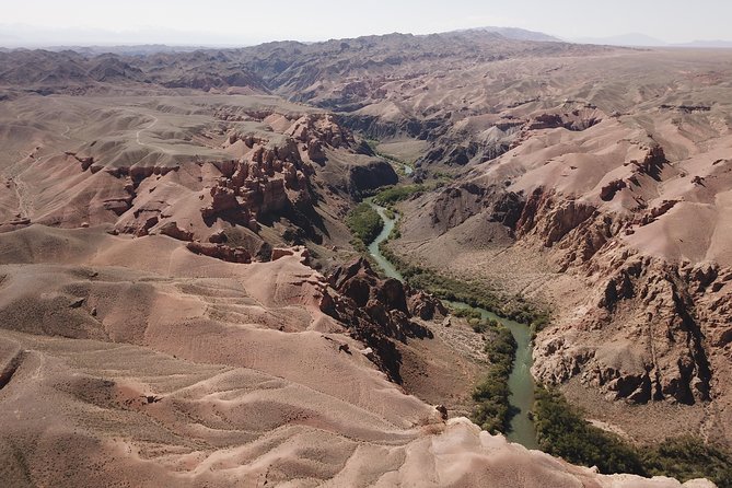 Charyn Canyon Private tour from Almaty, 1 day - Entering Charyn National Park at 10:30