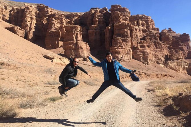 Charyn Canyon Private tour from Almaty, 1 day - Walking the Valley of Castles