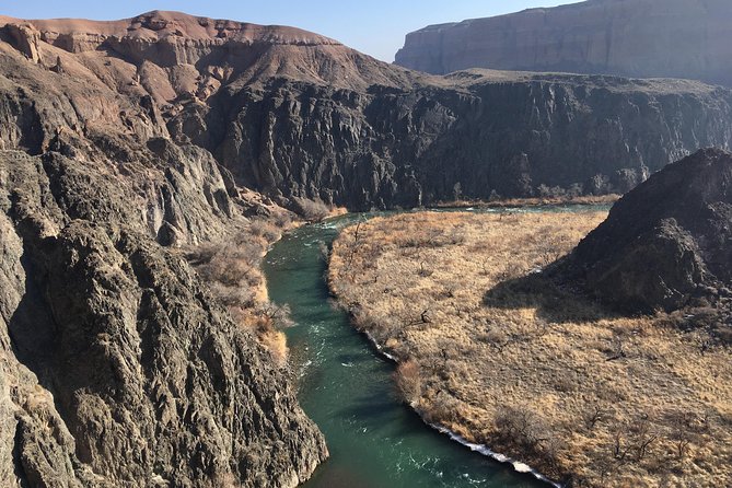 Charyn Canyon Private tour from Almaty, 1 day - Bartogai Reservoir at about 16:00