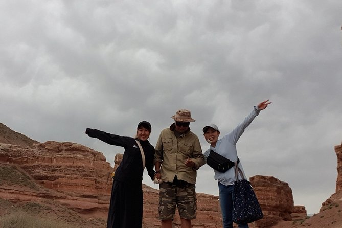 Charyn Canyon Valley of Castles 1 Day tour - Key points at a glance