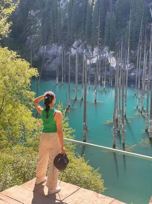 Charyn, Kolsay and Kaindy 2-Day Tour with Mount View Stay - Kolsai Lake, forests, and mountain air