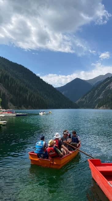 Charyn, Kolsay and Kaindy 2-Day Tour with Mount View Stay - What the $150 price really covers