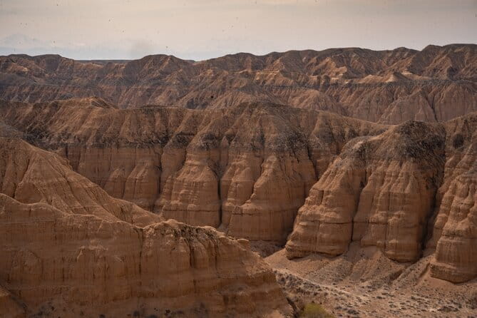 Charyn, Kolsay&Kaiyndy Lakes 2days tour with Mount View Stay - Black Canyon is a fast but worthwhile viewpoint