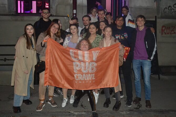 City Pub Crawl Almaty - Ginger Beer & Shots and the first round of challenges