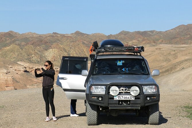 Discovering 6 Stunning Sights on Private Tour of Charyn Canyon - Austrian View and the winding Charyn River