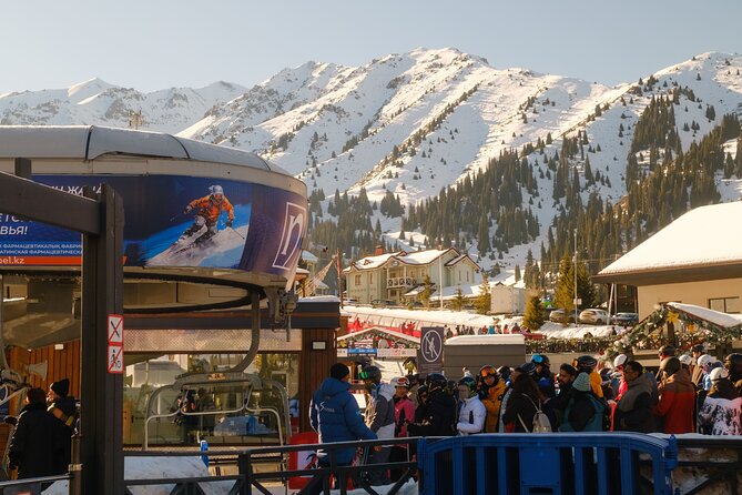 Experience Almaty, Medeu, shymbulak resort and Kok-tobe - Key points at a glance