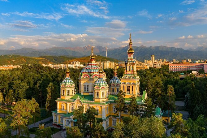 Experience Almaty, Medeu, shymbulak resort and Kok-tobe - Kok Tobe after the mountains