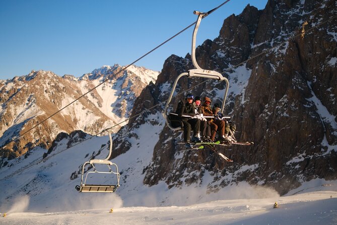 Experience Almaty, Medeu, shymbulak resort and Kok-tobe - Medeu skating rink and the first mountain views