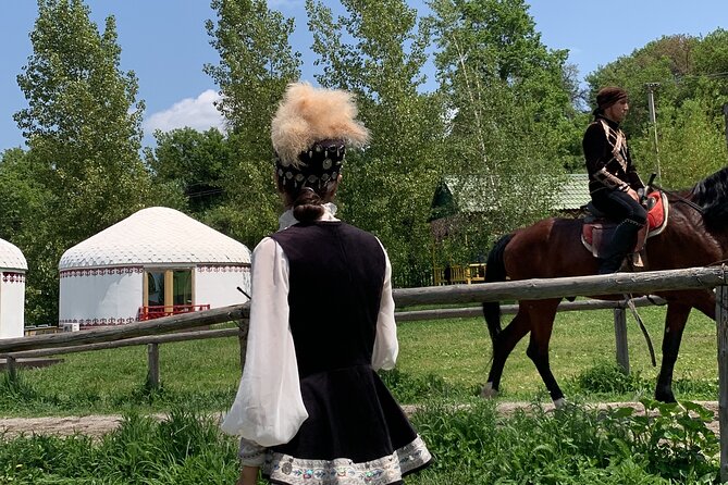 Experience the Nomadic Lifestyle at 'The Huns' Ethno-village - Craft work and cooking add useful everyday detail
