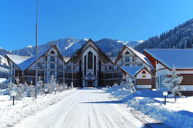 Experience the Nomadic Lifestyle at 'The Huns' Ethno-village - The mountain setting is part of what you are paying for