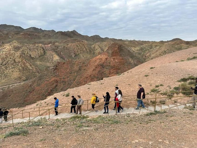 From Almaty: Charyn Canyon Full-Day Trip with Boxed Lunch - What makes Charyn Canyon special