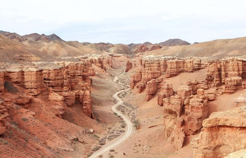From Almaty: Charyn Canyon Private Day Trip - Starting at 9:30 in Almaty