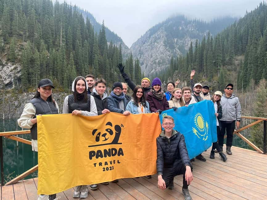 From Almaty: Kolsay, Kaindy Lakes and Charyn Canyon Day Trip - Key points to know before booking