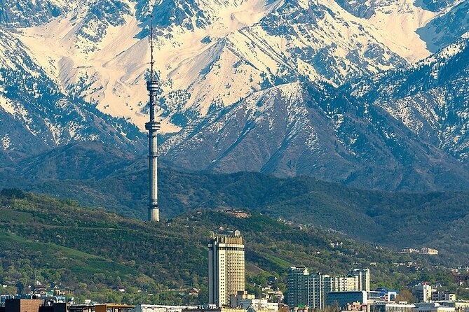 Group: Medeu, Shymbulak, Cathedral, 28's park, Market, Koktobe - Key points at a glance