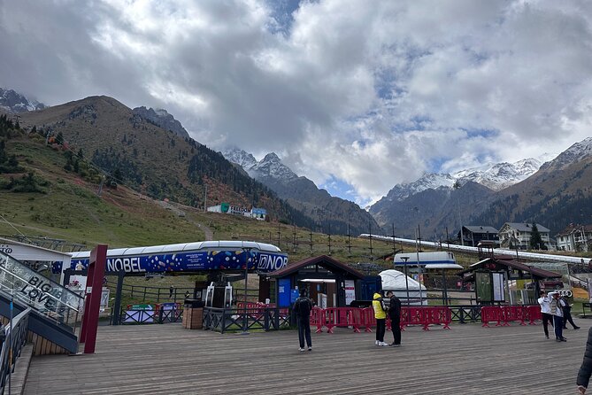Group: Medeu, Shymbulak, Cathedral, 28's park, Market, Koktobe - Koktobe and the final city view