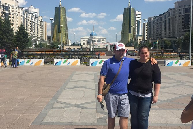 Half Day (3 hours) City Tour - Khan Shatyr, a giant indoor landmark