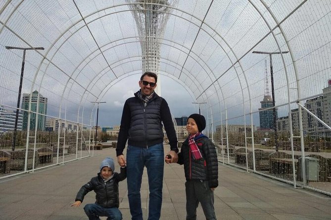 Half Day (3 hours) City Tour - Bayterek Tower and the best city view