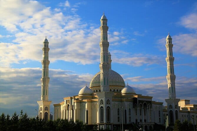 Half Day Private Astana City Tour in Comfort - Key points at a glance