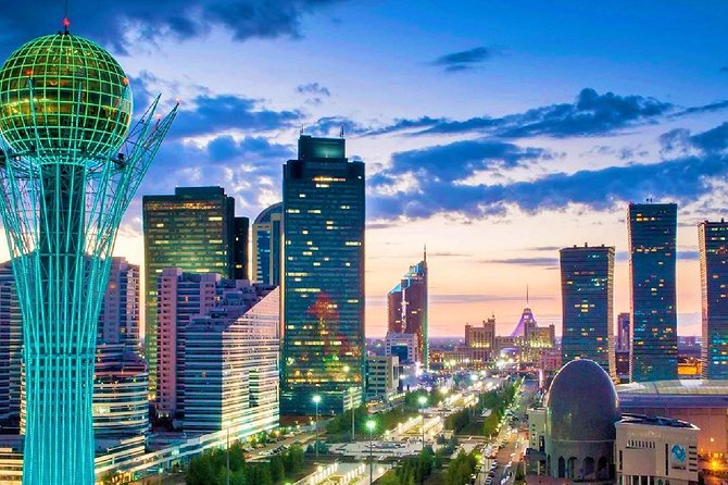 Half-Day Tour ( 4 hours) - A fast introduction to Nur-Sultan’s modern identity