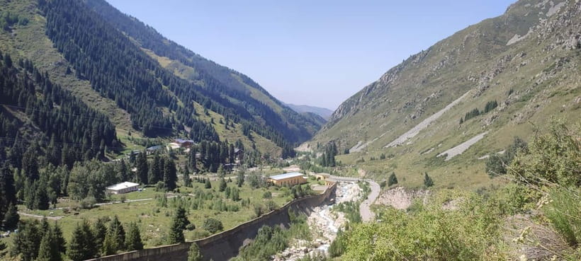 Hiking to the magical Big Almaty Lake - What the $162 price covers
