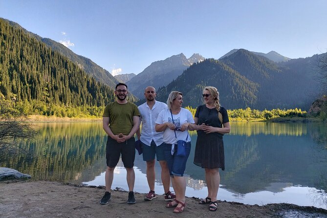 Issyk lake half - day tour - Optional Museum and Tourgen Waterfall Additions