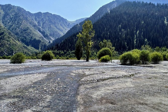 Issyk Lake - shining pearl of Almaty surroundings + Golden Man museum - Leaving Almaty for the mountains around Issyk