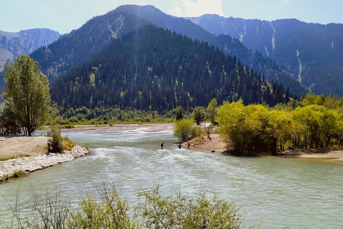 Issyk Lake - shining pearl of Almaty surroundings + Golden Man museum - Why the lake stop is worth the time