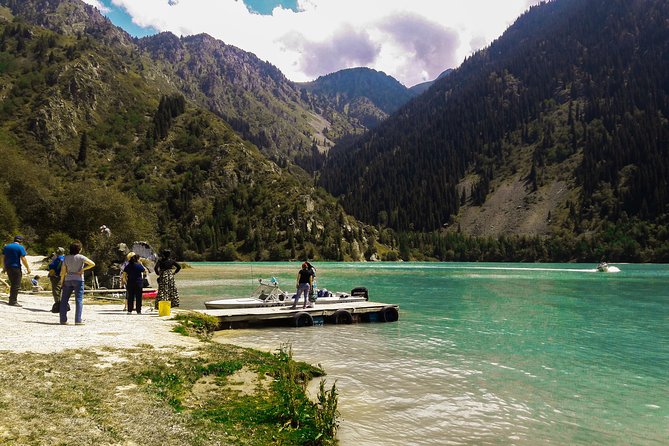 Issyk Lake - shining pearl of Almaty surroundings + Golden Man museum - Issyk Lake: three hours beside the water