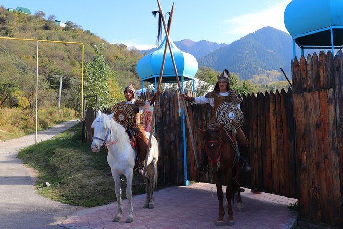 Kazakh Ethno-Village Tour - Meeting warriors and the Shashu welcome