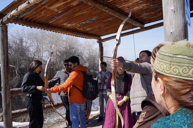 Kazakh Ethno-Village Tour - Inside the yurt and the nomadic way of life
