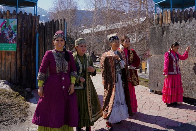 Kazakh Ethno-Village Tour - The horse show at noon