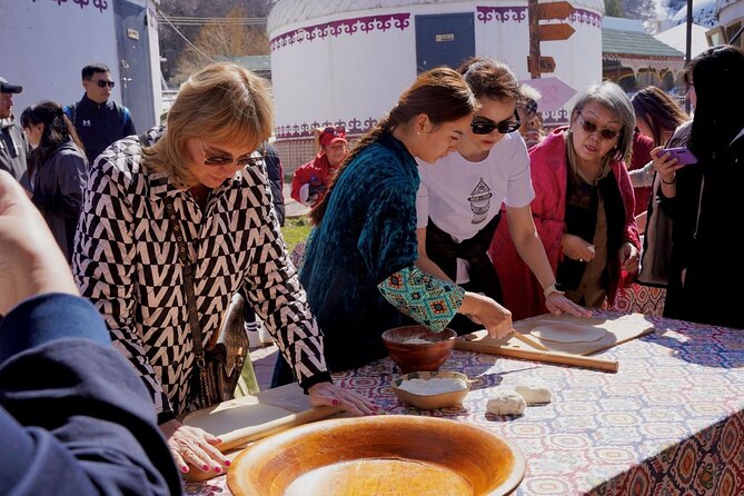 Kazakh Ethno-Village Tour - Buffet lunch with Kazakh dishes