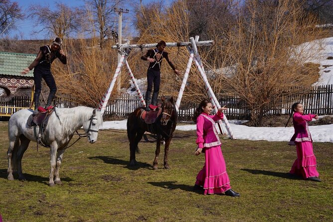 Kazakh Ethno-Village Tour - Archery at 2 p.m.