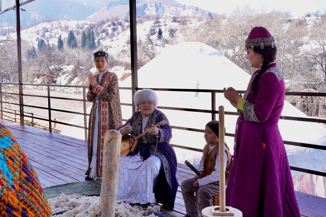 Kazakh Ethno-Village Tour - Free time before the ride back
