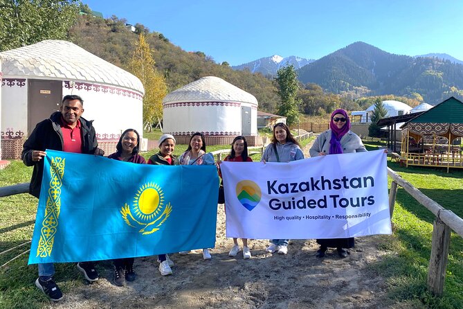 Kazakh Ethno-Village Tour - Cooking baursaks at 11:10