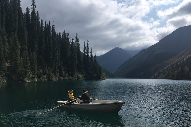 Kolsai and Kaindy lakes, via Charyn canyon. Private Day Tour from Almaty - Charyn Canyon and Castle Valley at 7:30 a.m.