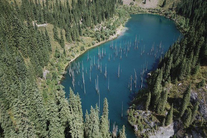 Kolsai and Kaindy lakes, via Charyn canyon. Private Day Tour from Almaty - Leaving Almaty before sunrise