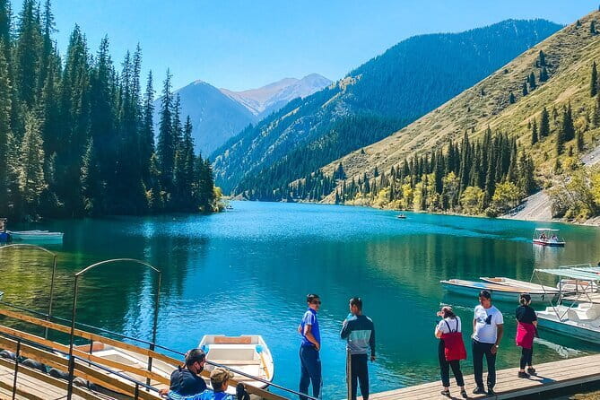 Kolsai and Kaindy Lakes with Charyn Canyons Day Trip - Kolsai Lake for the final scenic stop