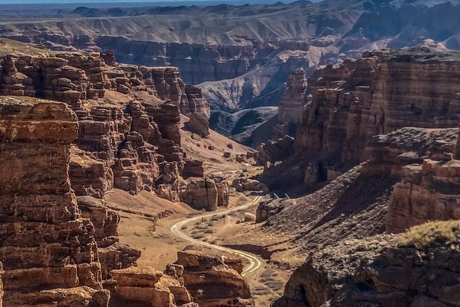 Kolsai, Kaindy lakes and Charyn canyons 2 days small group tour - Black Canyon and Yellow Canyon add variety
