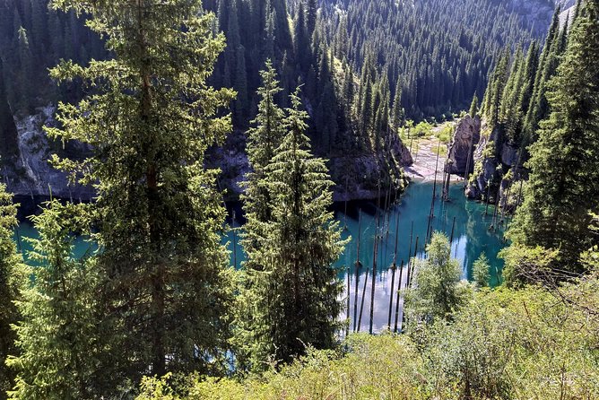 Kolsai & Kaindy Lakes + Charyn Canyon private 2-day tour - Kolsai Lake, clear water and a slower afternoon