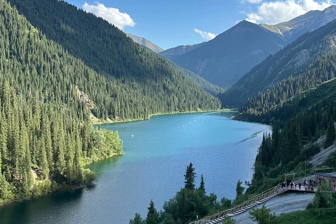 Kolsai Kaindy Lakes with Charyn Canyon Lunch Included - The 5:00 a.m. departure from Almaty
