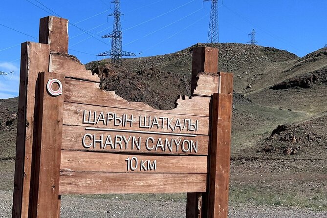 Kolsai Kaindy Lakes with Charyn Canyon Lunch Included - The rough ride toward Kaindy Lake