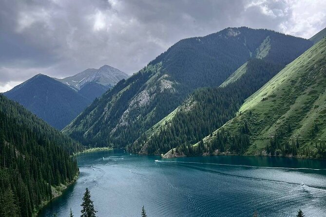 Kolsai Kaindy Lakes with Charyn Canyon Lunch Included - Kaindy Lake and its sunken forest