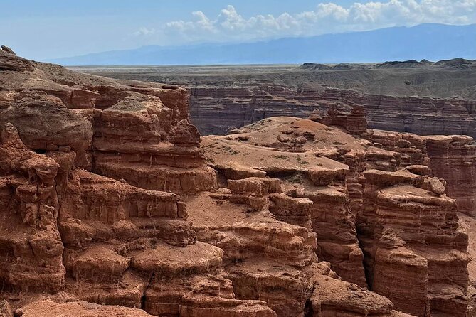 Kolsai Kaindy Lakes with Charyn Canyon Lunch Included - Lunch in Saty village